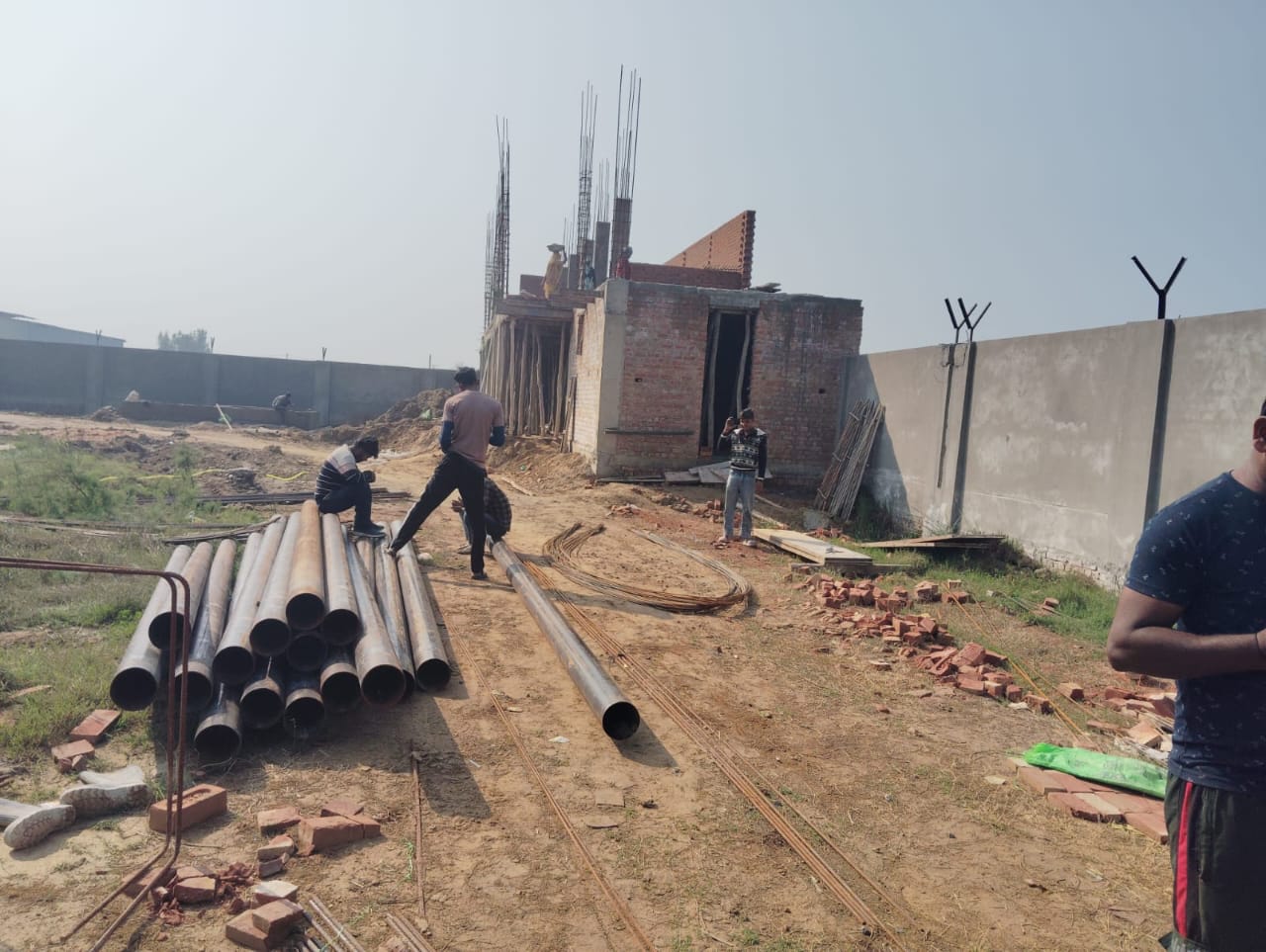Farmhouse construction project in Dda Flat Narela